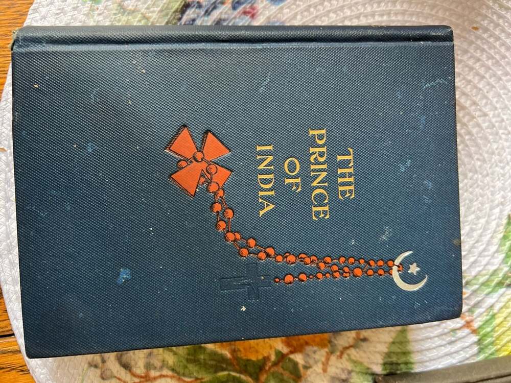 The Prince of India or Why Constantinople Fell Volume I and II by Lew Wallace (1